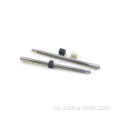 Mini 4mm Trapezgewindespindel 1mm Steigung